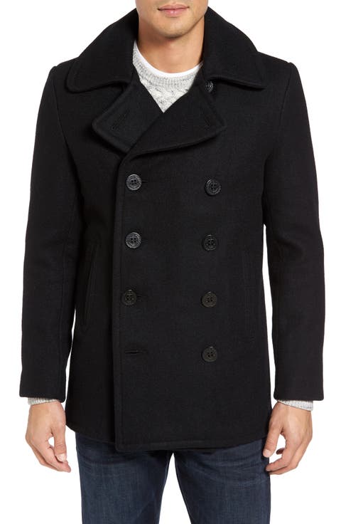 ジャケット・アウター Nordstrom wool blouson jacket BLK S Nordstrom wool blouson jacket BLK S