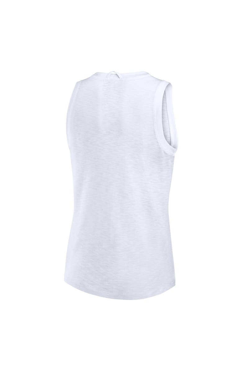 FANATICS Women's Fanatics White Vegas Golden Knights Slub Tank Top, Alternate, color, White