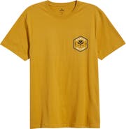 Rip Curl Hawaii Badge Graphic T-Shirt