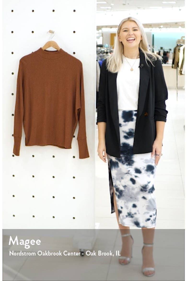 Dolman Sleeve Ribbed Top video