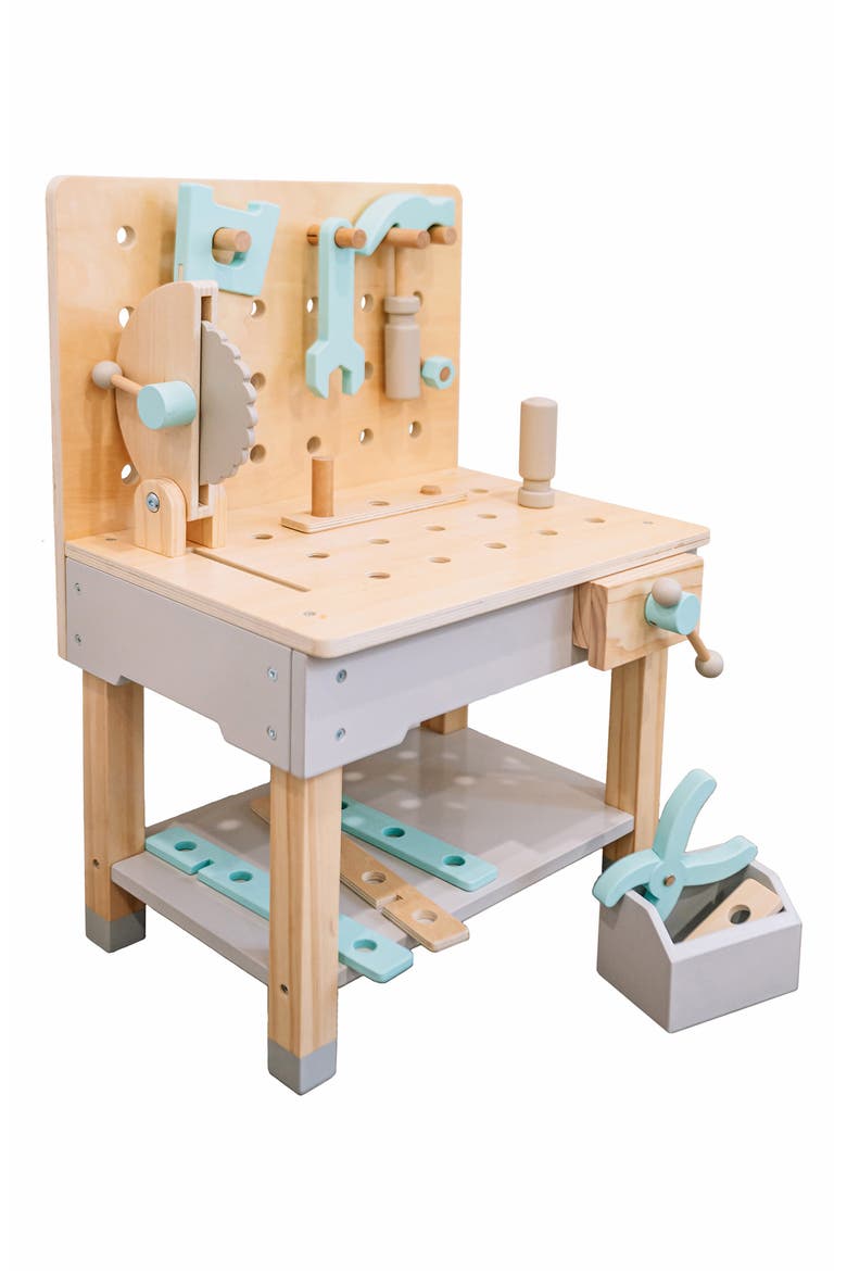 Little Builder Workbench Playset, Main, color, MULTI