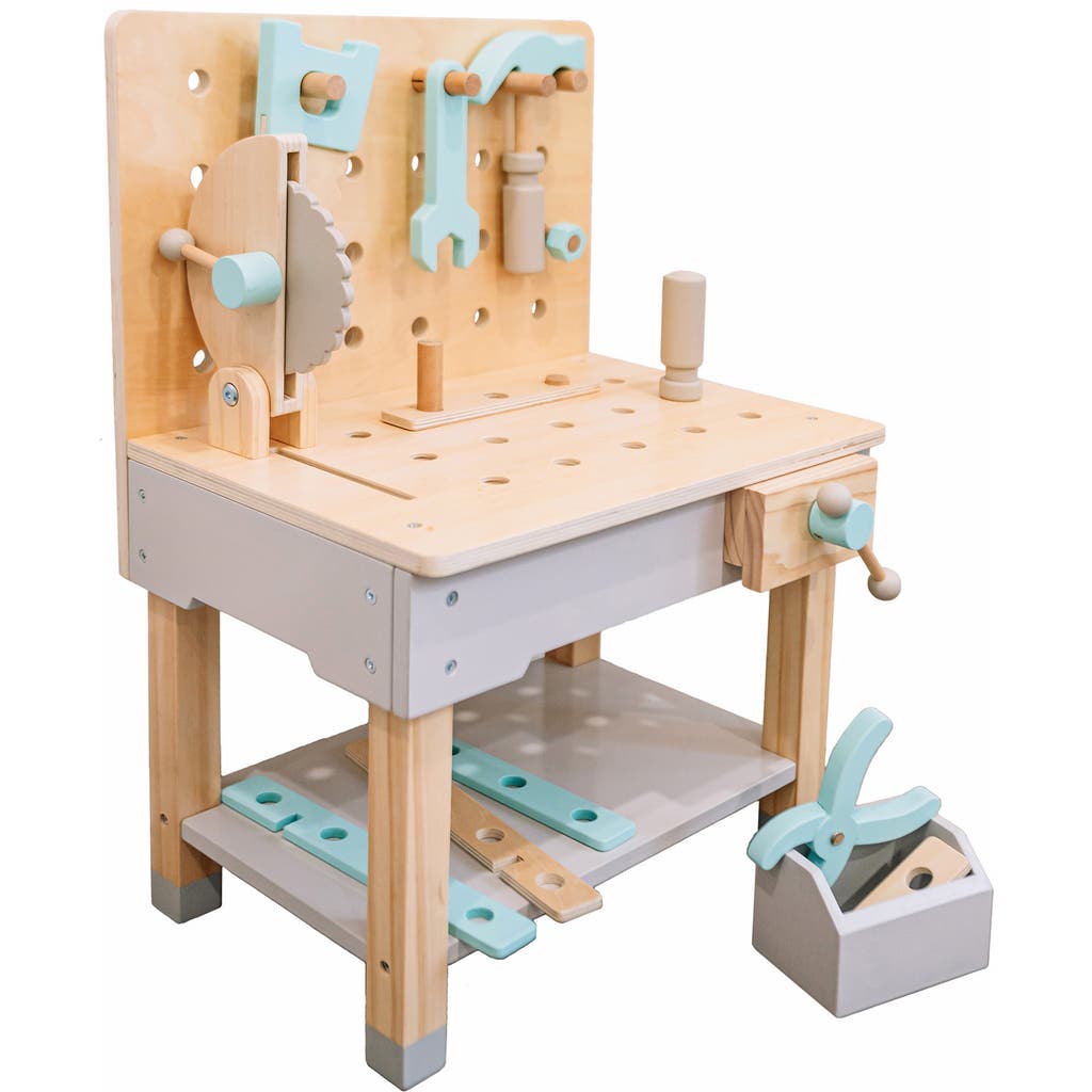 Wonder & Wise by Asweets Little Builder Workbench Playset in Multi  product