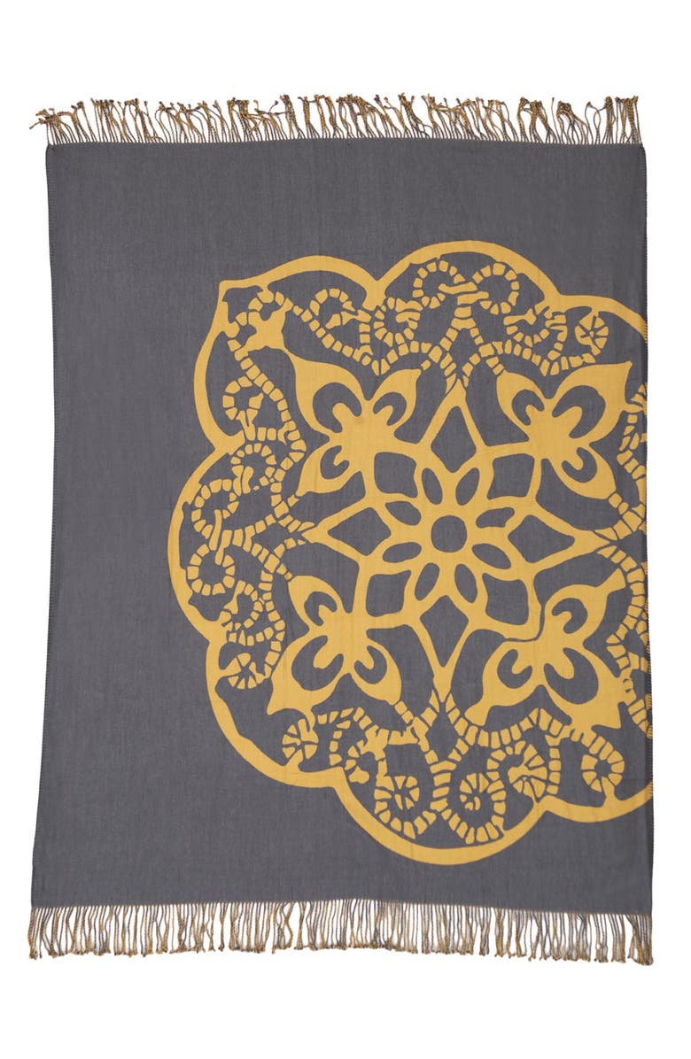 Blissliving Home 'Medallion' Throw, Alternate, color, 