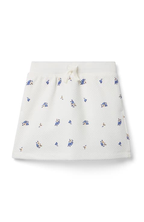 Quilted Floral Skirt (Toddler)