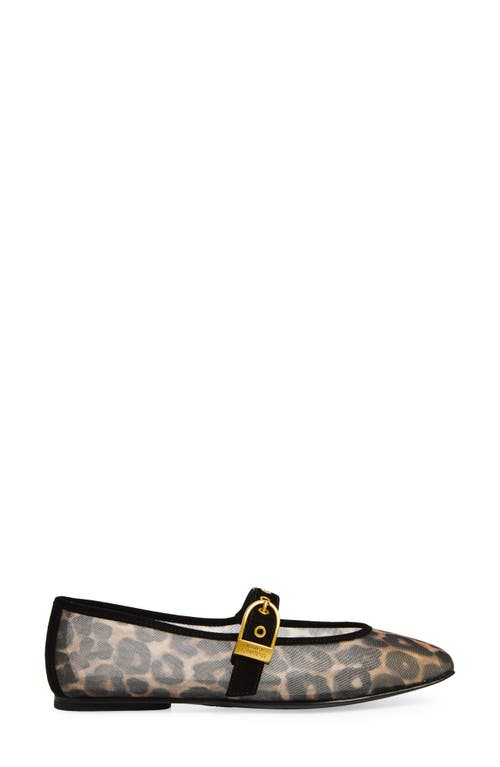 Vince Camuto Vinica Mesh Mary Jane Flat