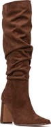 NEW YORK AND COMPANY Damaris Faux Suede Tall Boot