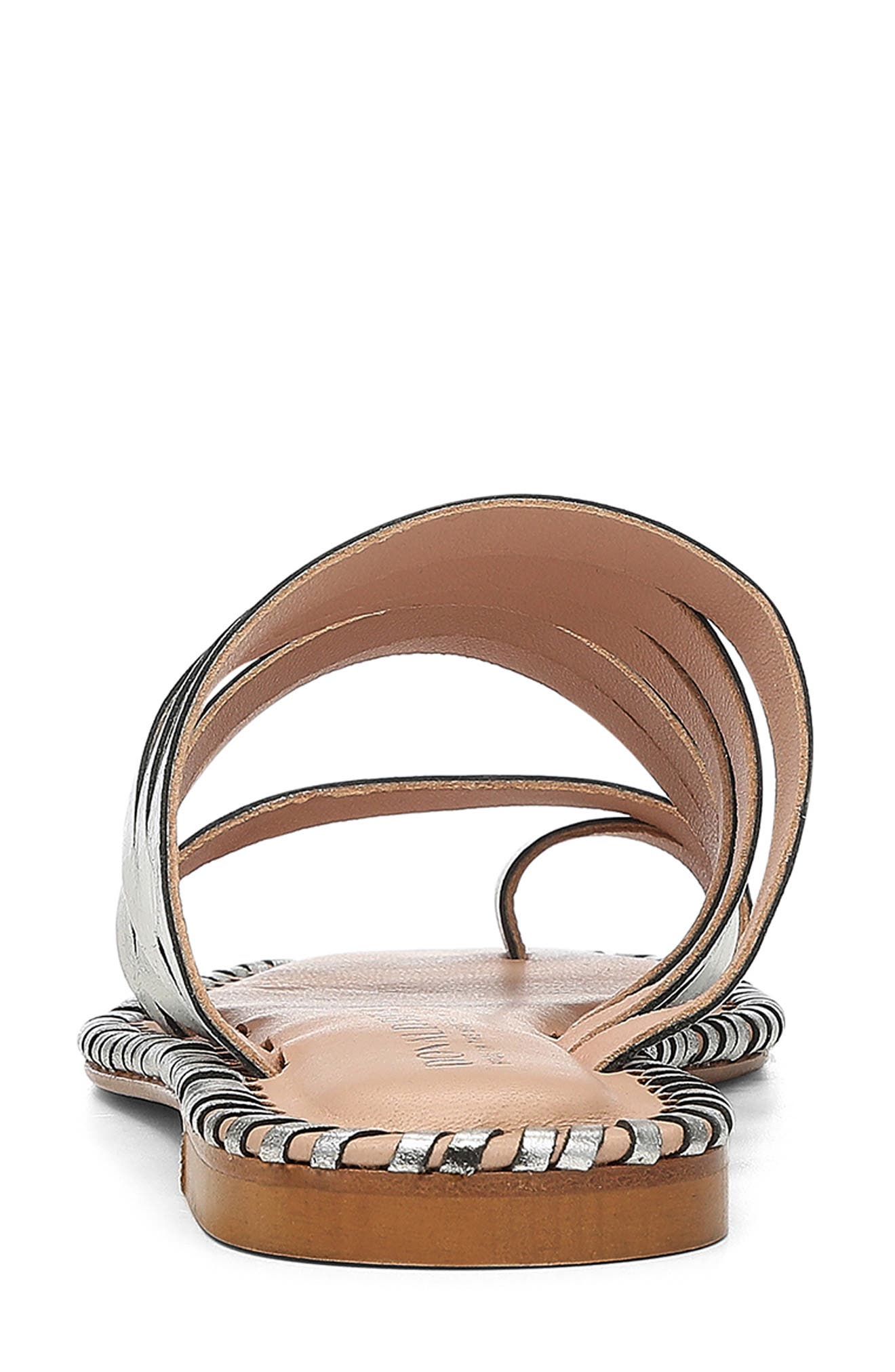 Donald Pliner Emmaline Croc Strappy Sandal, Alternate, color, 