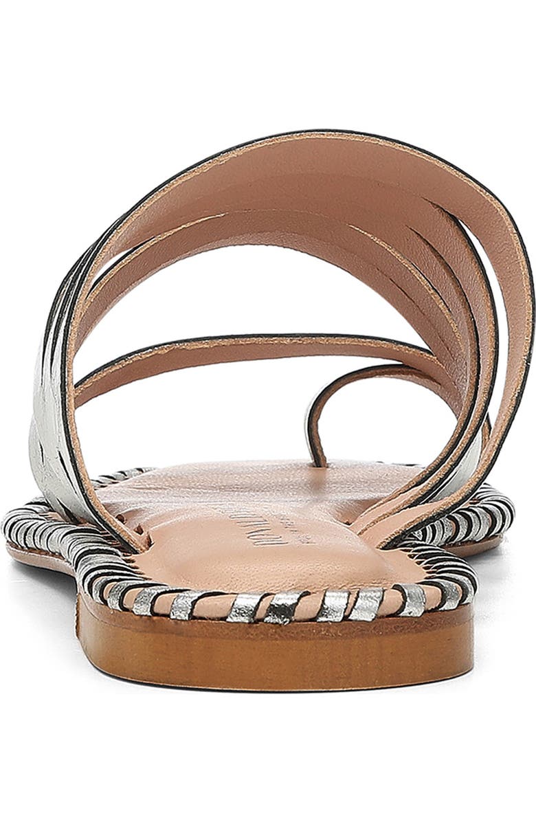 Donald Pliner Emmaline Croc Strappy Sandal, Alternate, color,