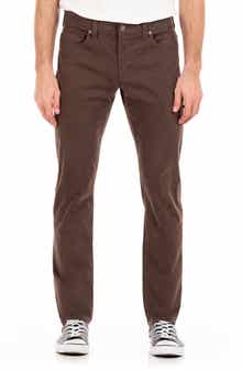 Fidelity Denim Jimmy Slim Straight Leg Twill Pants