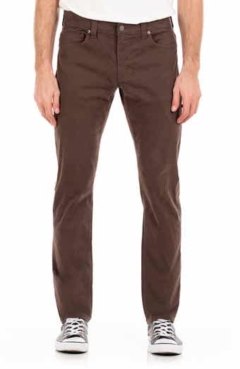 Fidelity Denim Jimmy Slim Straight Leg Twill Pants