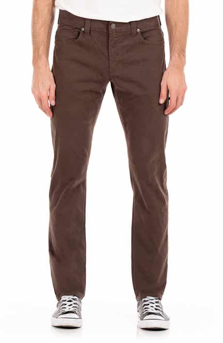 Fidelity Denim Jimmy Slim Straight Leg Twill Pants