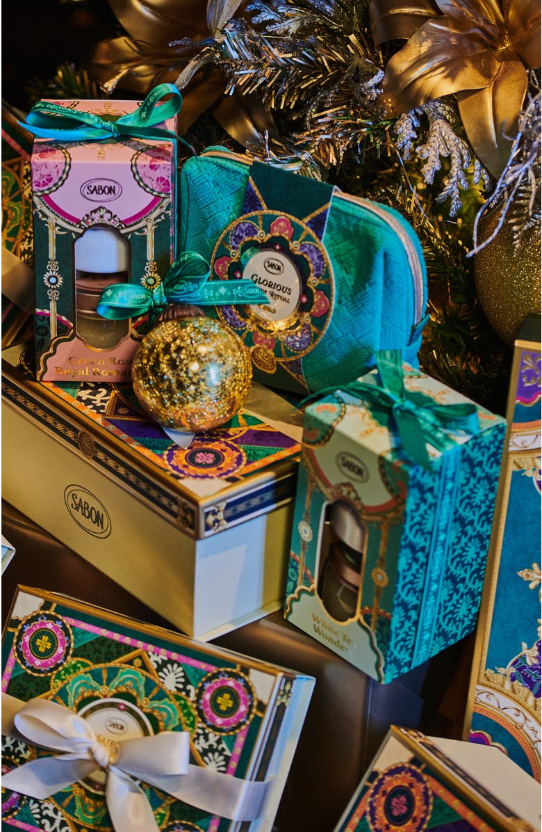 SABON Majectic Gala Kit, Alternate, color, White Tea 2025