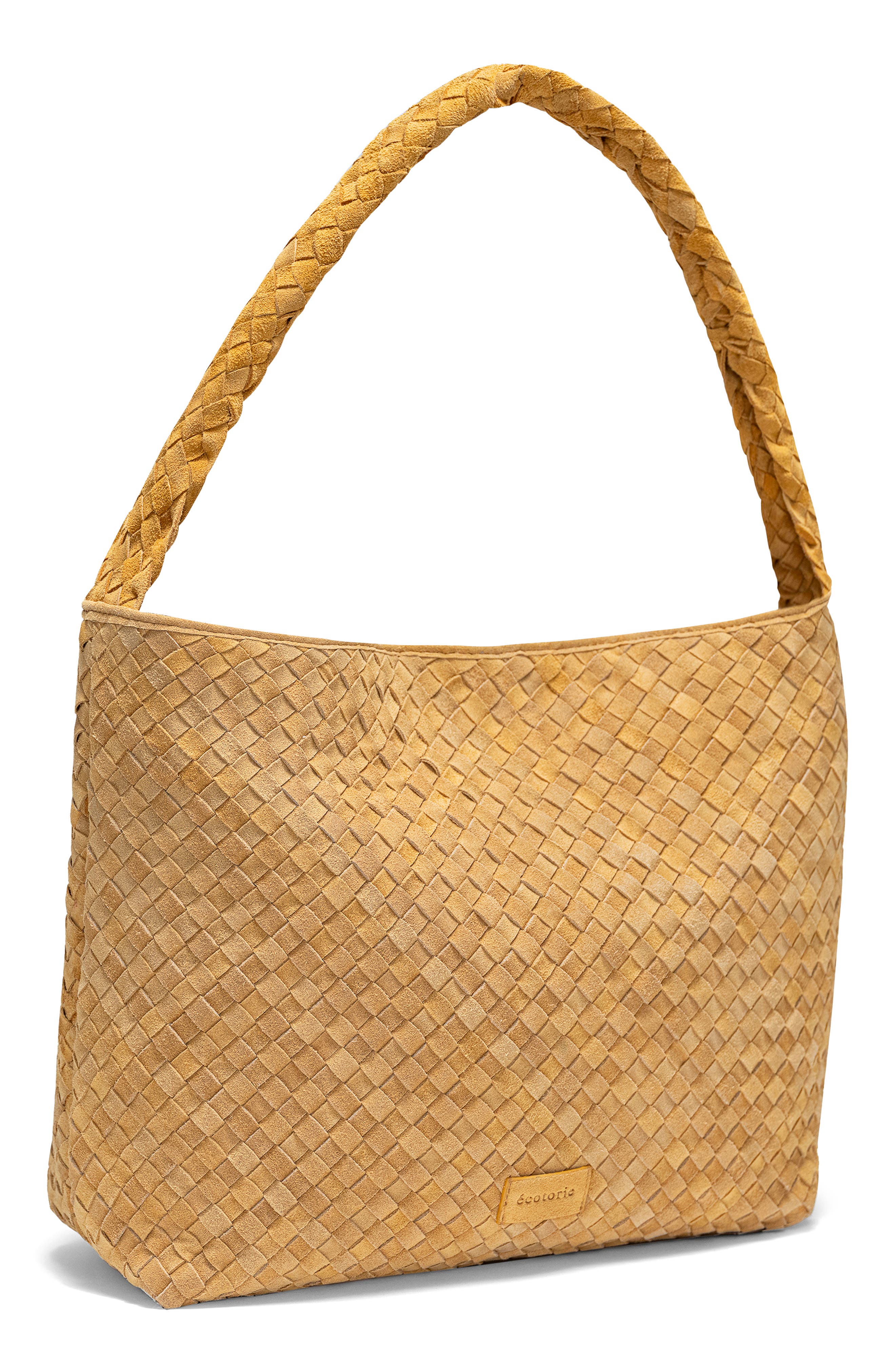 Ecotorie San Antonio Leather Hobo, Alternate, color, Tan