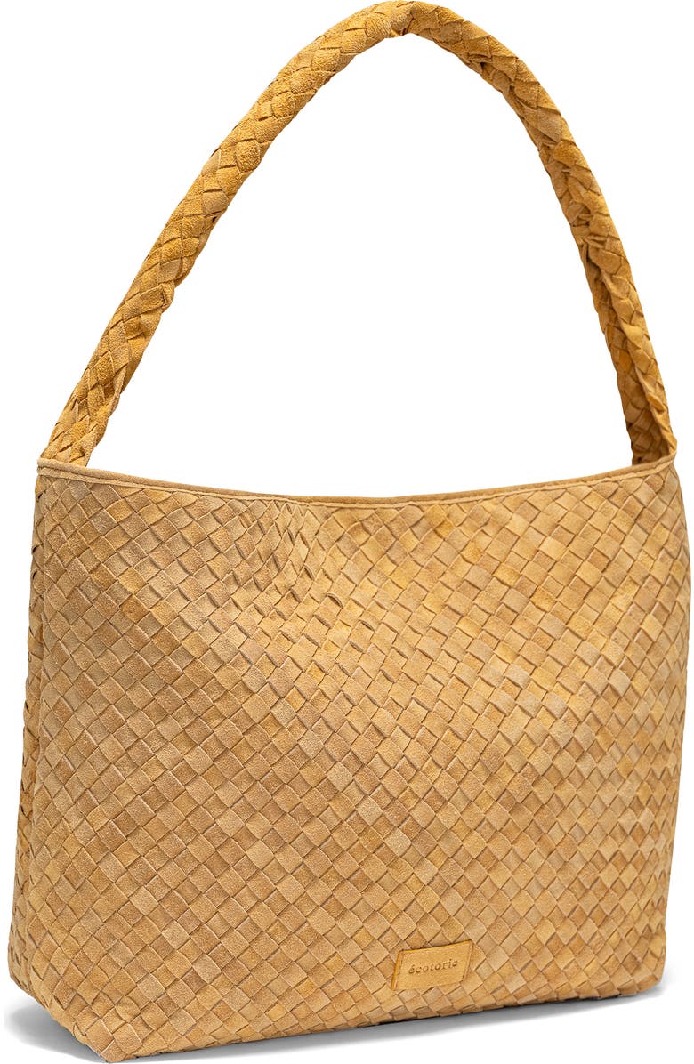 Ecotorie San Antonio Leather Hobo, Alternate, color, Tan