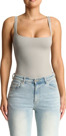 Bare Square Neck Bodysuit
