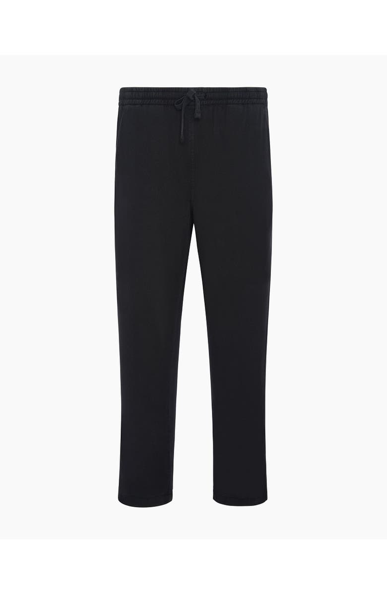Onia Lyocell Beach Pant, Alternate, color, Black