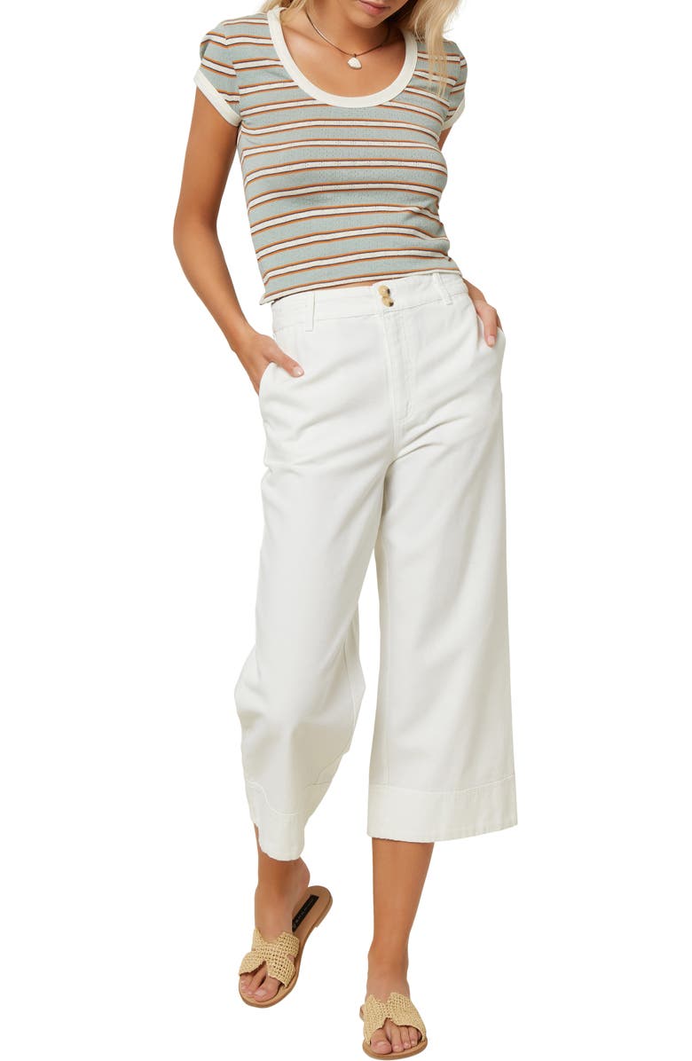 O'Neill Anson Woven Crop Pants, Alternate, color,