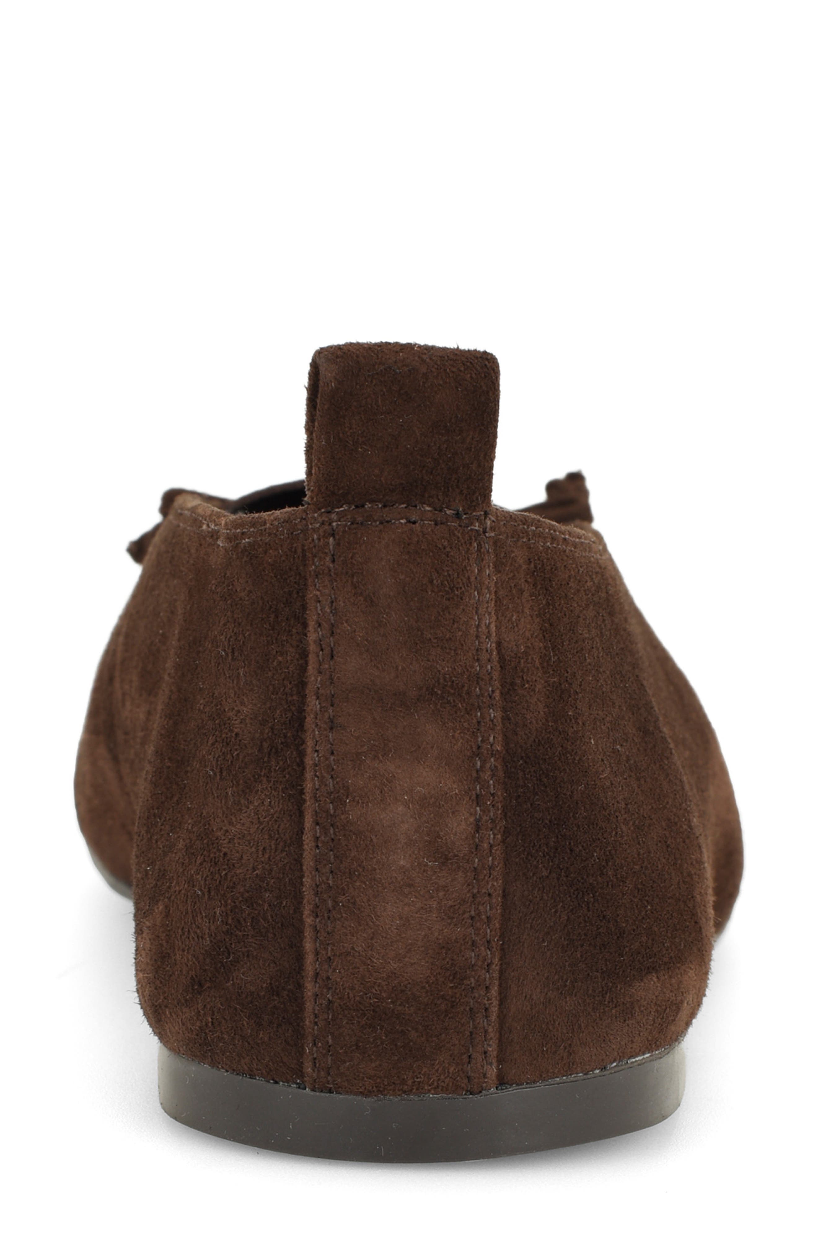 Smooch Flat, Alternate, color, DARK BROWN