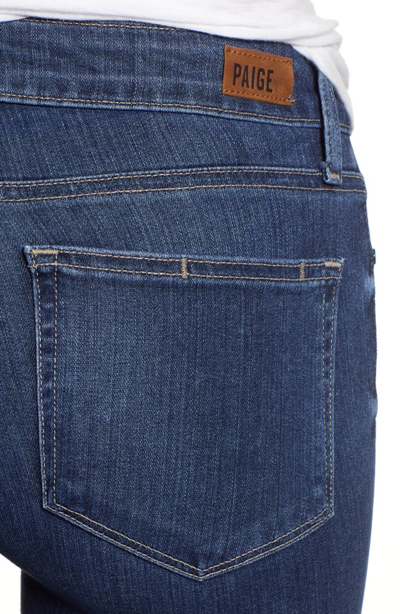 PAIGE Transcend - Verdugo Crop Skinny Jeans, Alternate, color, 
