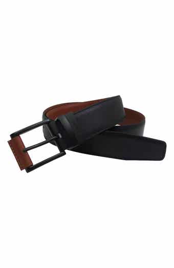 BOCONI Reversible Leather Belt