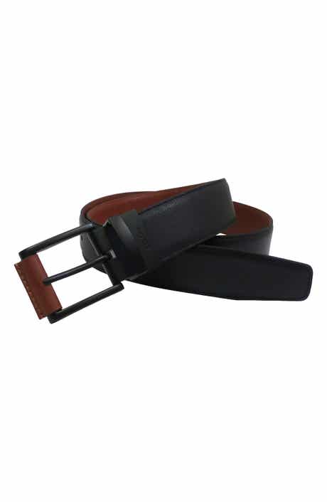 BOCONI Reversible Leather Belt