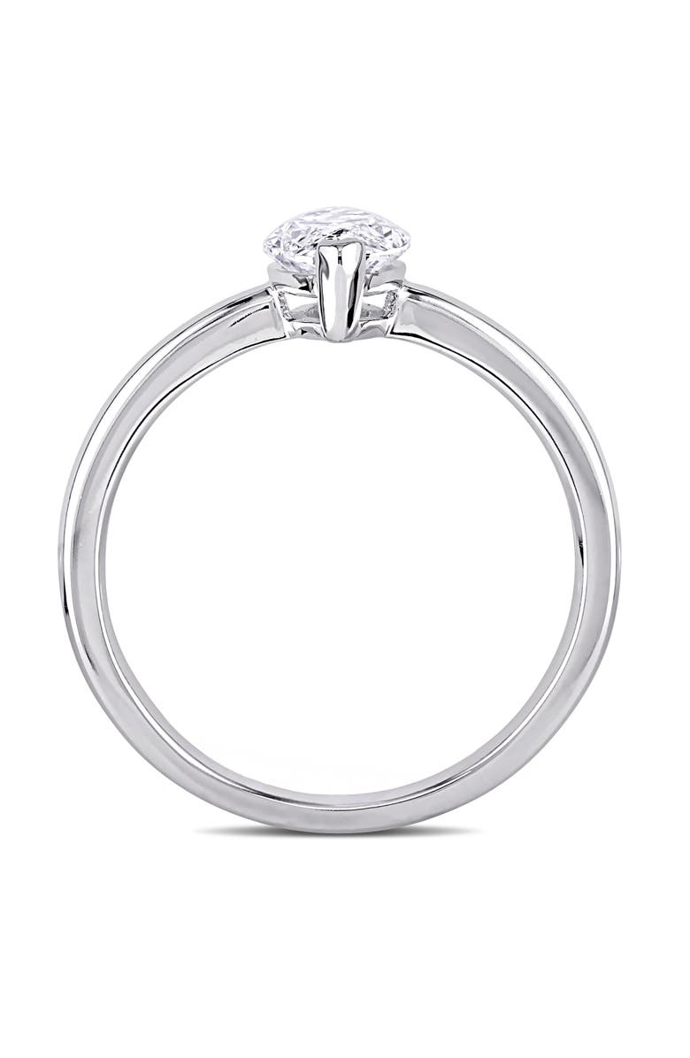 Julianna B. Diamond Marquise Solitaire Ring 14k, Alternate, color, 14K White Gold