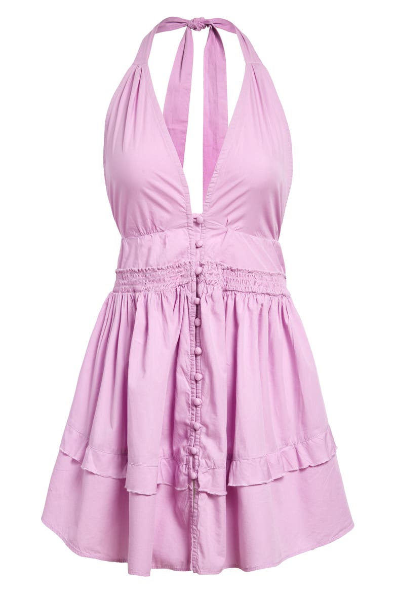 Sail Away Minidress, Main, color, LILAC