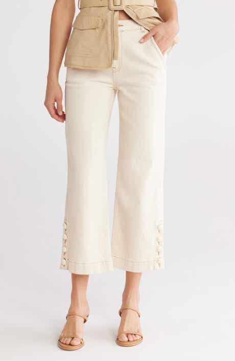 Simkhai Hyra Vent Crop Jeans