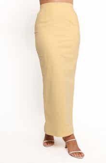 Petal & Pup Mera Cotton & Linen Maxi Skirt