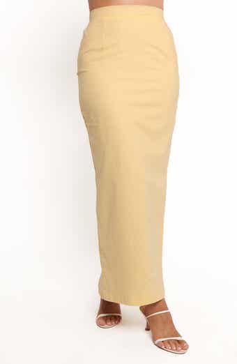 Petal & Pup Mera Cotton & Linen Maxi Skirt