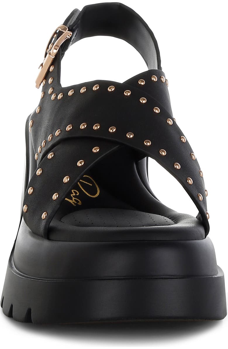 LONDON RAG Nambo Lug Sole Sandal, Alternate, color,