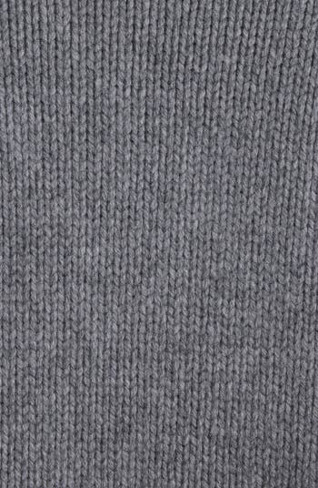 Balenciaga Oversize Layered Distressed Wool V-Neck Sweater