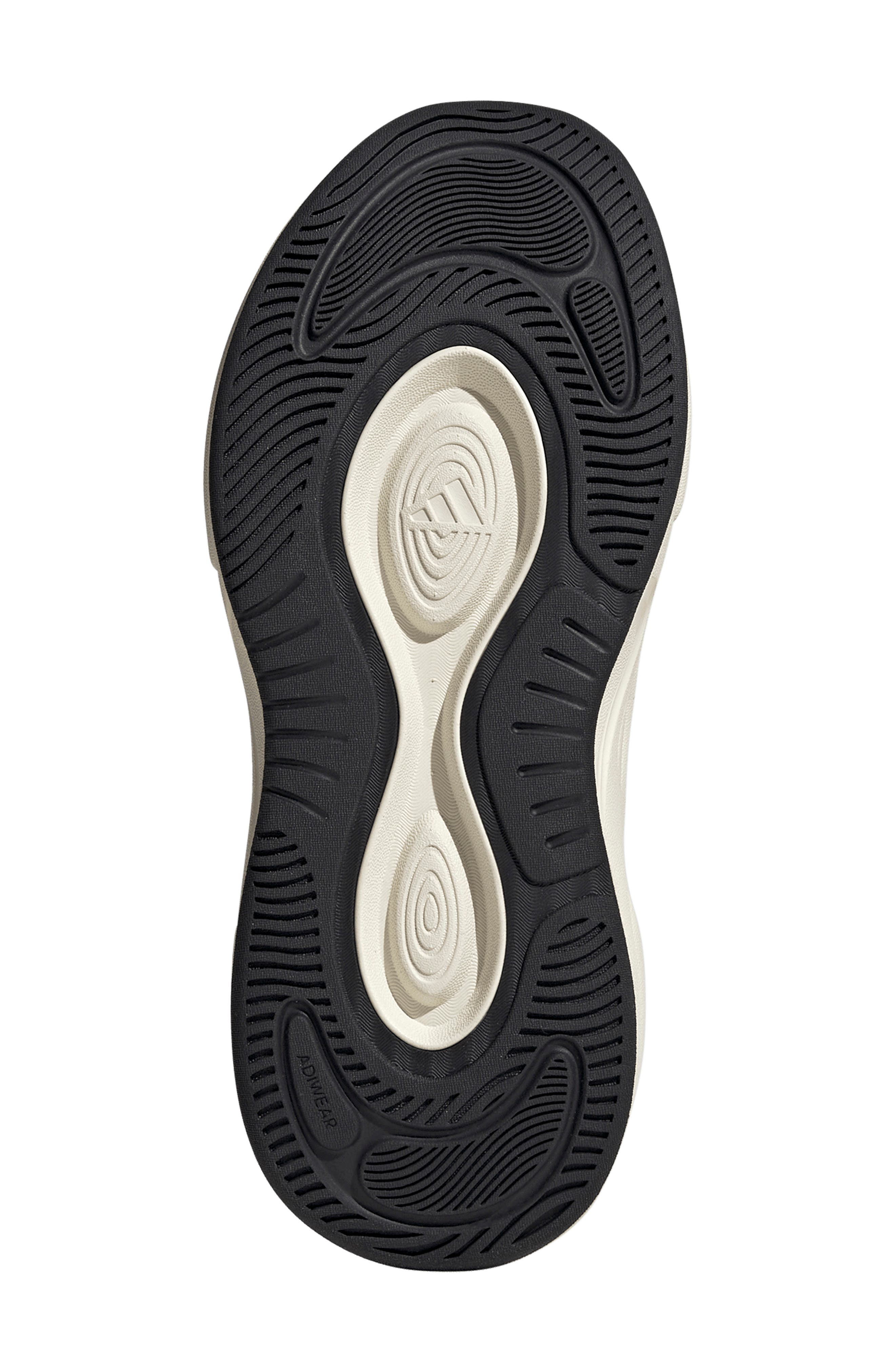 adidas Cloudfoam Cuxxion Slip-On Sneaker, Alternate, color, Dash Grey/ White/ Black