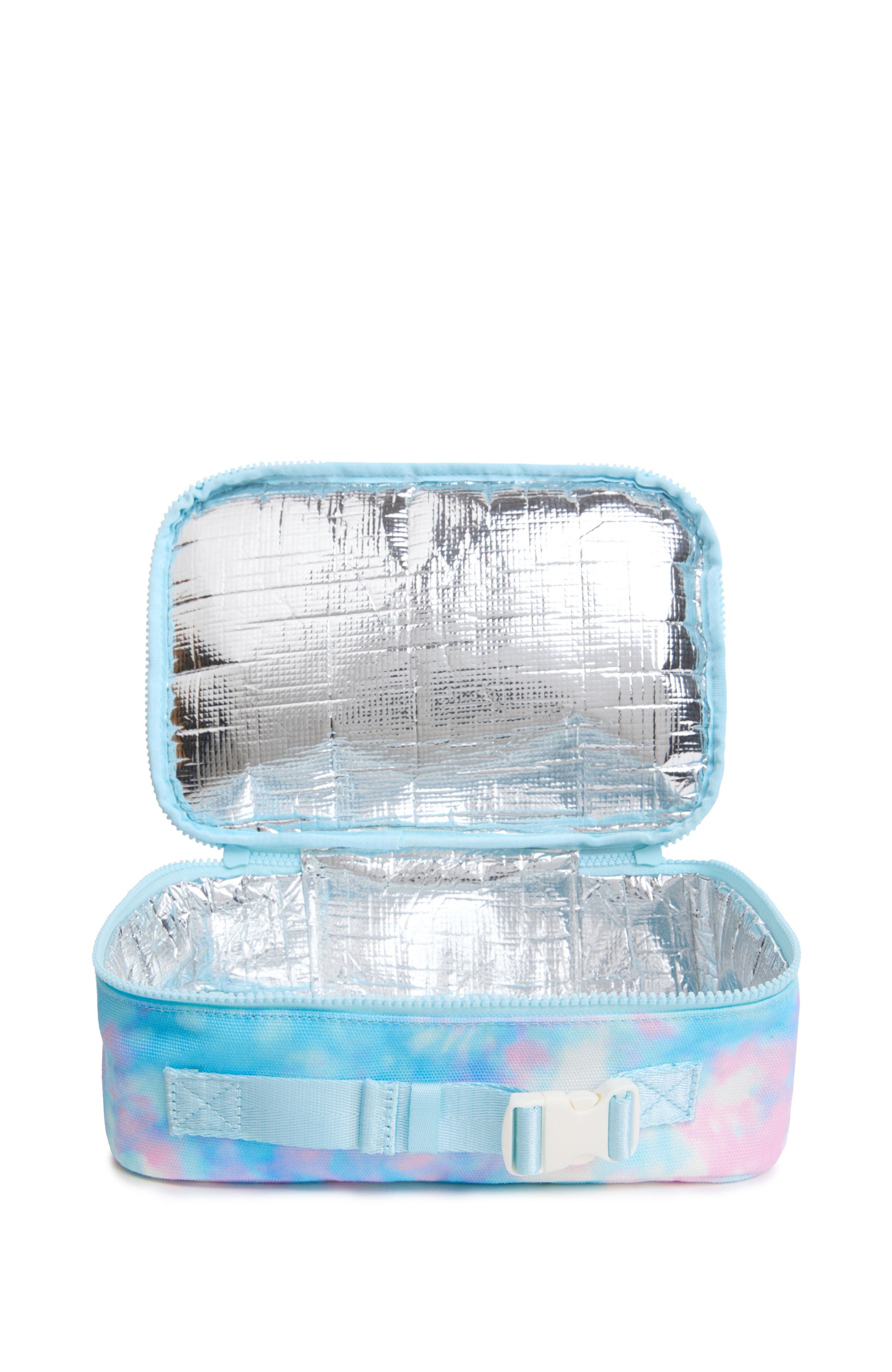 Kids' Patched Lunchbox, Alternate, color, Multi Tie-Dye