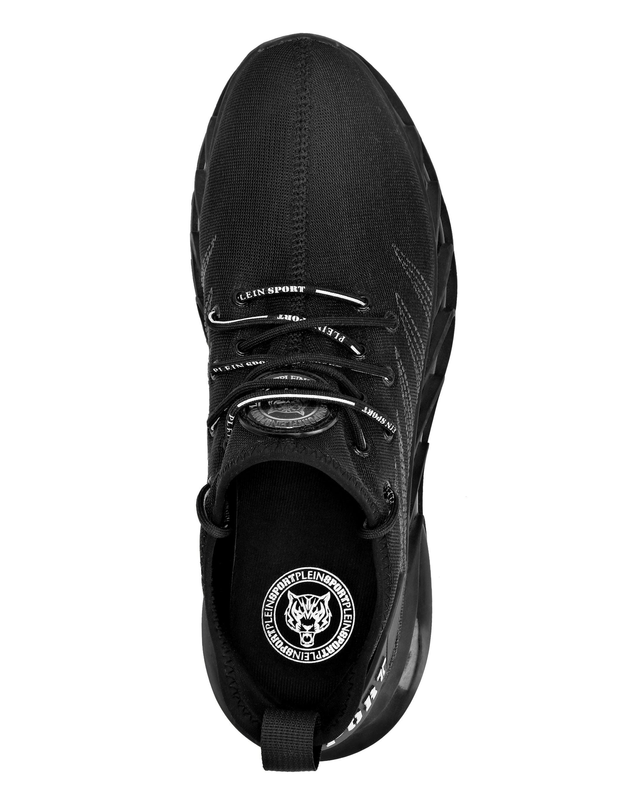 Runner Sneaker Unisex, Alternate, color, black
