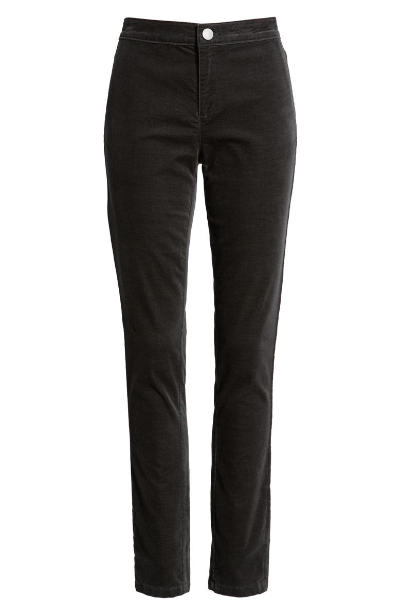 NIC+ZOE Stretch Velvet Skinny Pants, Alternate, color,