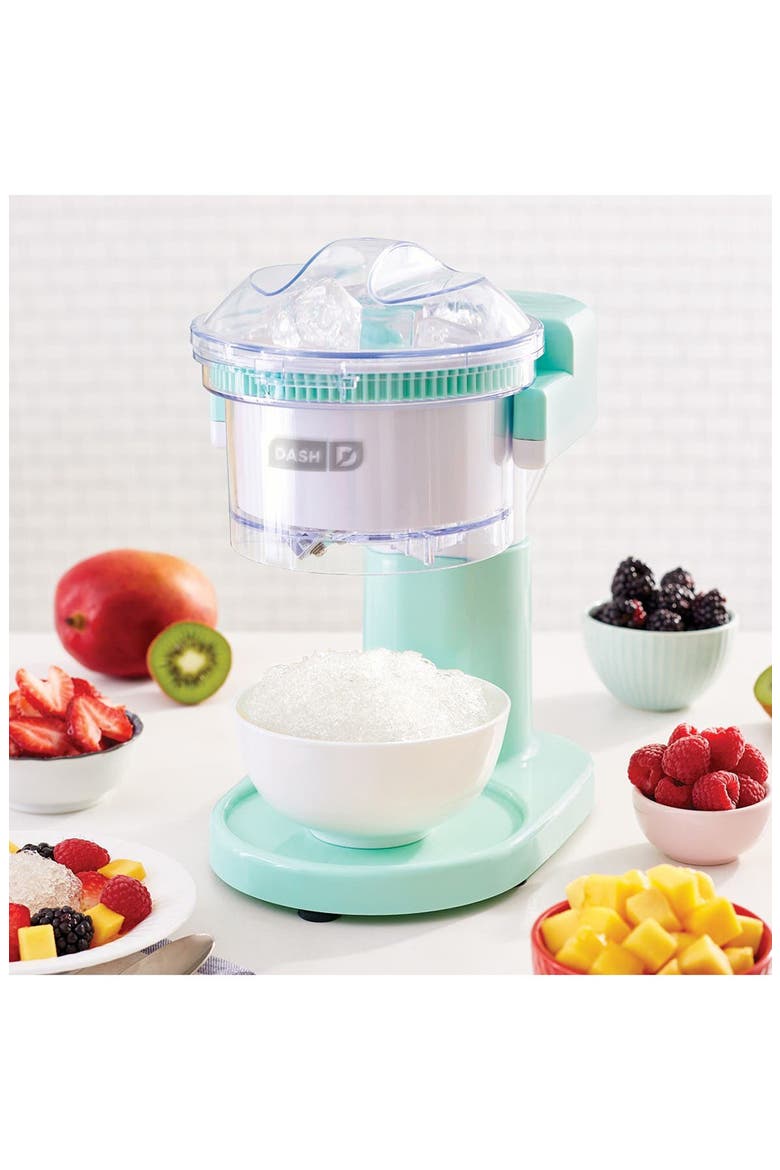 Shaved Ice Maker, Alternate, color, AQUA