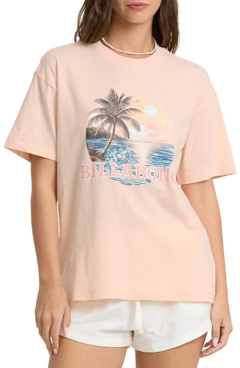 Make a Splash Graphic Cotton T-Shirt