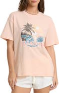 Billabong Make a Splash Cotton Graphic T-Shirt