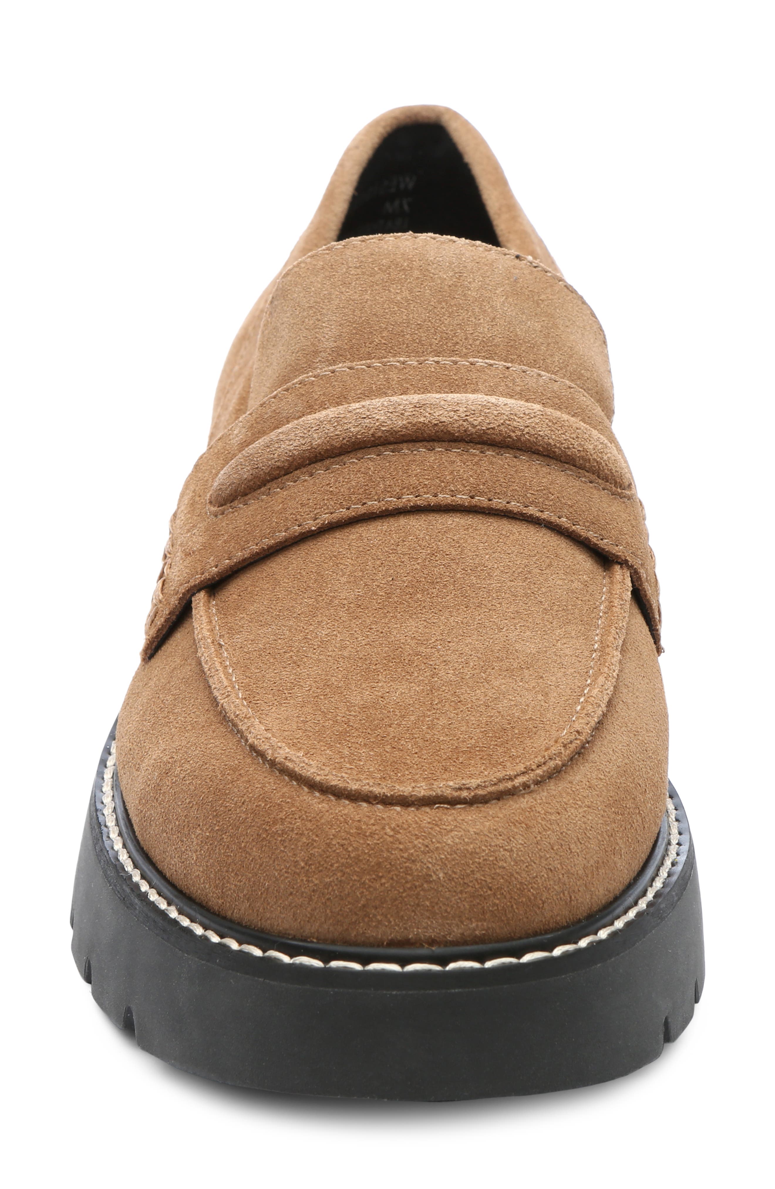 Sanctuary Westside Loafer, Alternate, color, Acorn