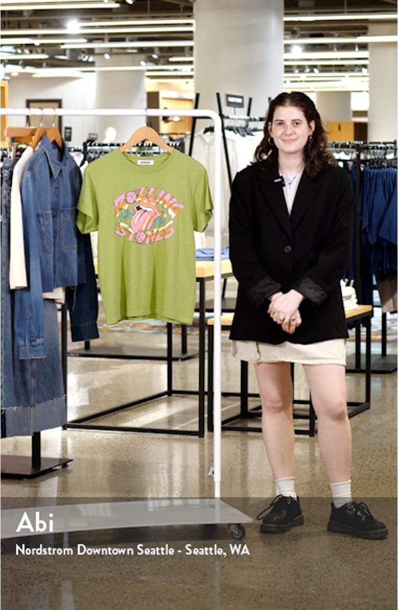 Rolling Stones Tumbling Dice Cotton Graphic T-Shirt, sales video thumbnail