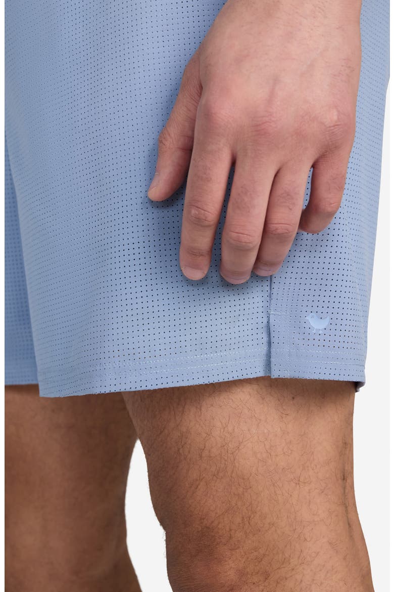 Range 6-Inch Layered Golf Shorts, Alternate, color, RAIN WASHED