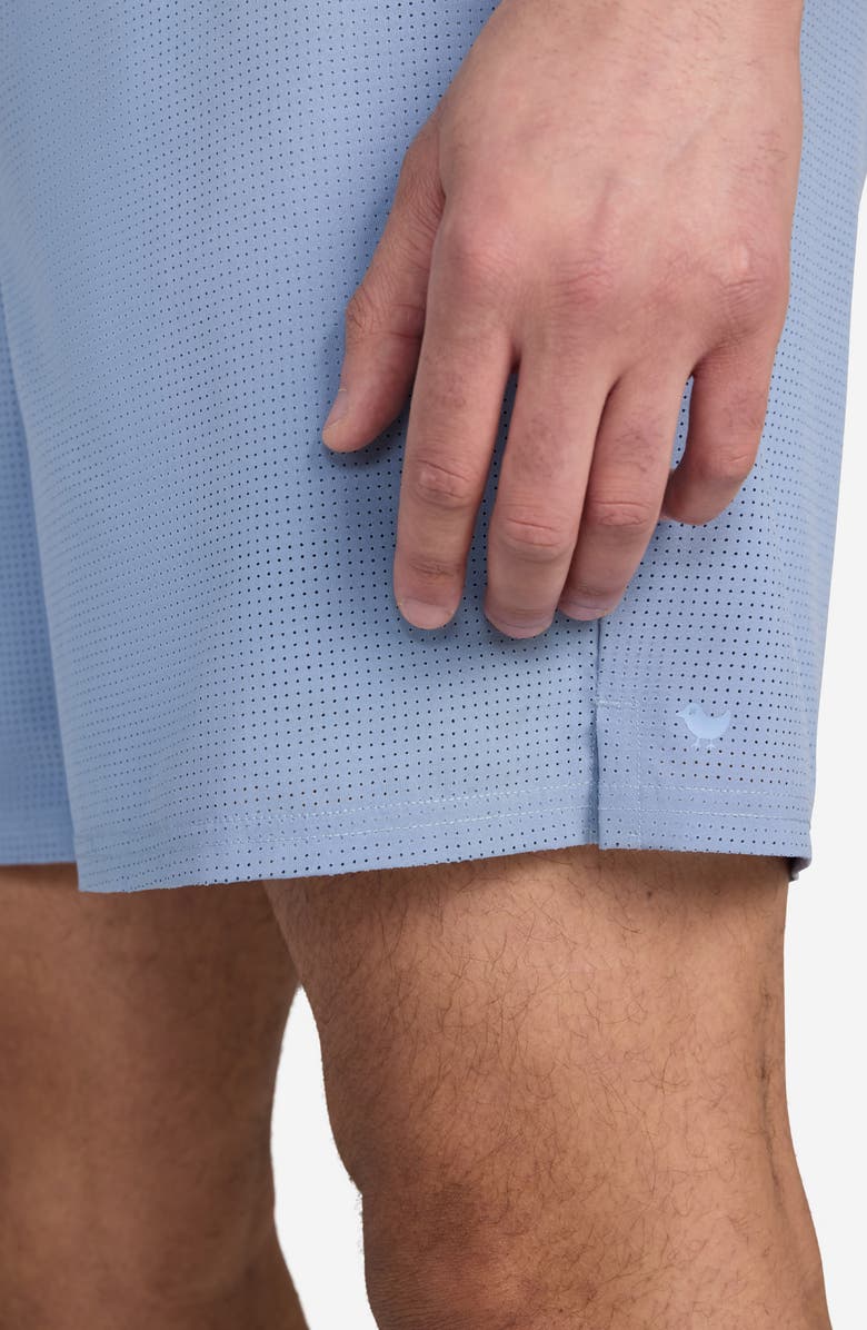 Bad Birdie Range 6-Inch Layered Golf Shorts, Alternate, color, Rain Washed