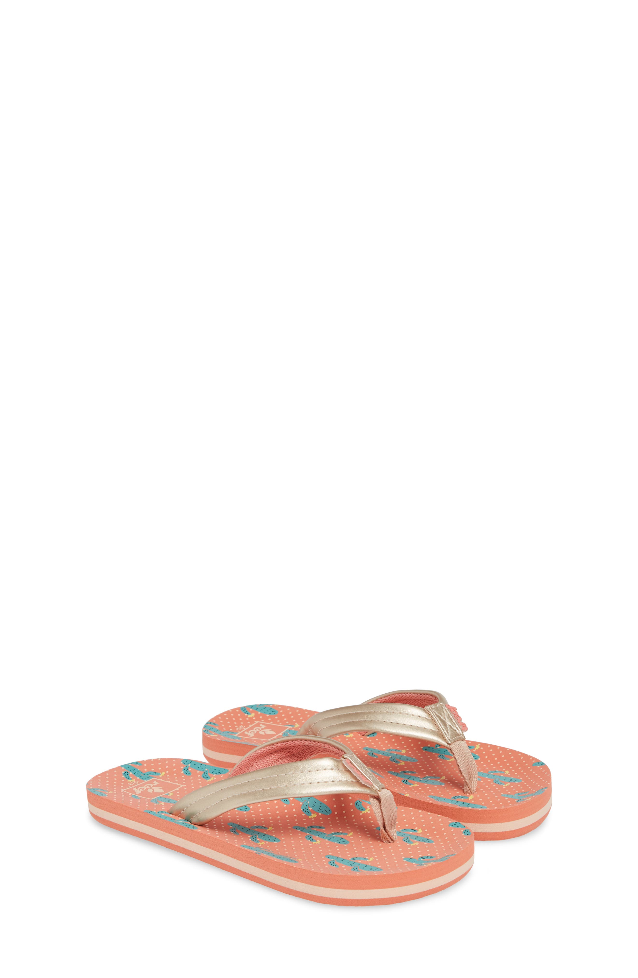 Ahi Flip Flop, Alternate, color, CACTUS