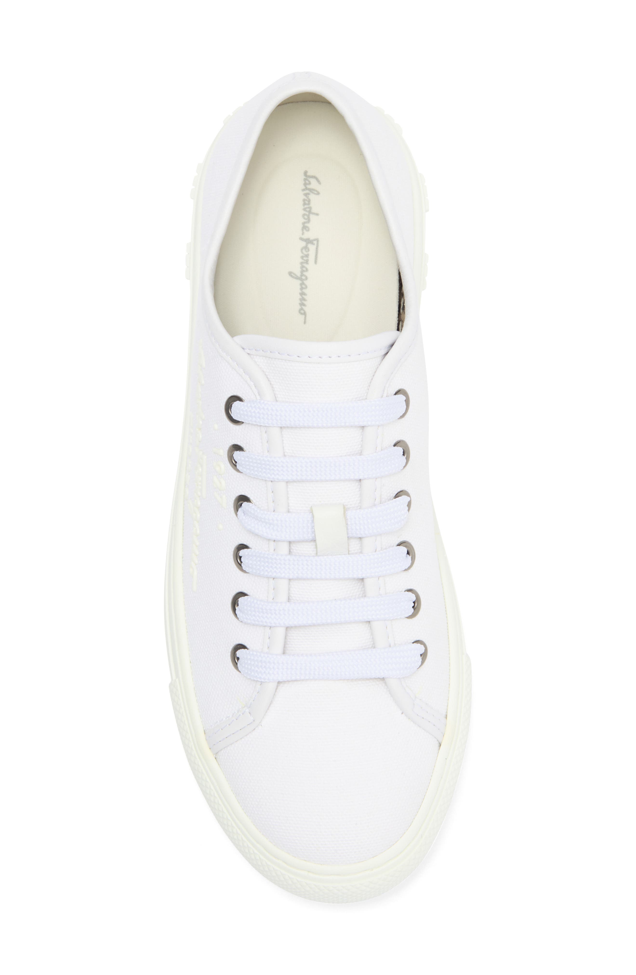 FERRAGAMO Mediterre Low Top Sneaker, Alternate, color, 