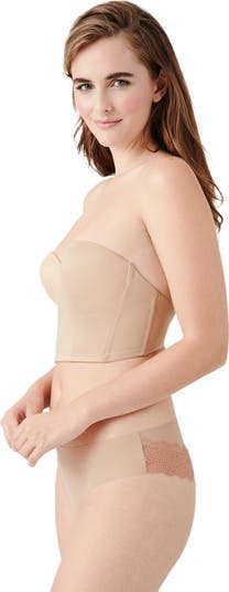 Future Foundation Strapless Longline Underwire Bra