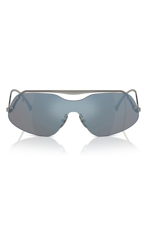 138mm Rectangular Sunglasses