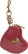 Kurt Geiger London Kensington Leather Heart Bag Charm