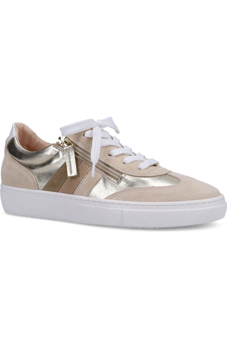 Ron White Ovella Sneaker, Main, color, Platino