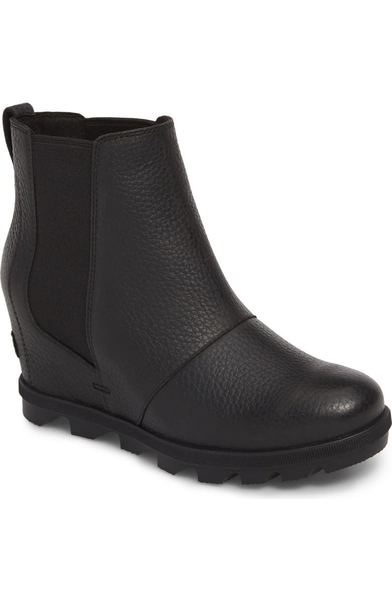 SOREL Joan of Arctic II Waterproof Wedge Bootie, Main, color,